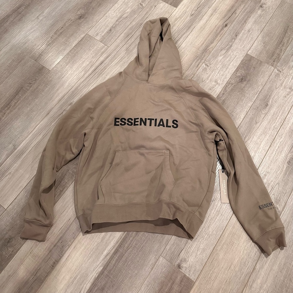 brand new Essentials hoodie size small